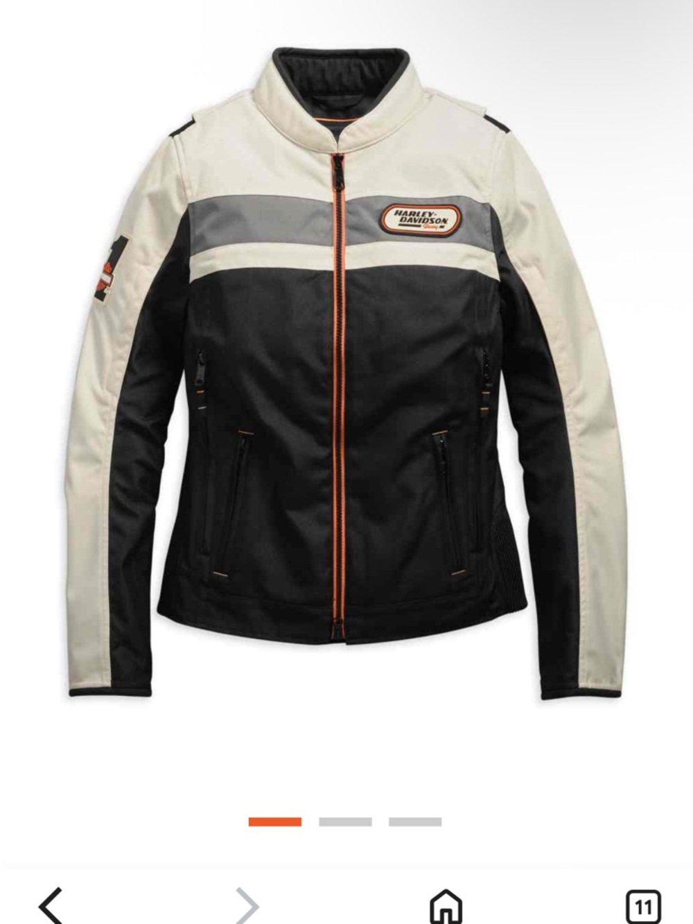 Harley-Davidson® Women's Fennimore Riding Colorblocked Jacket